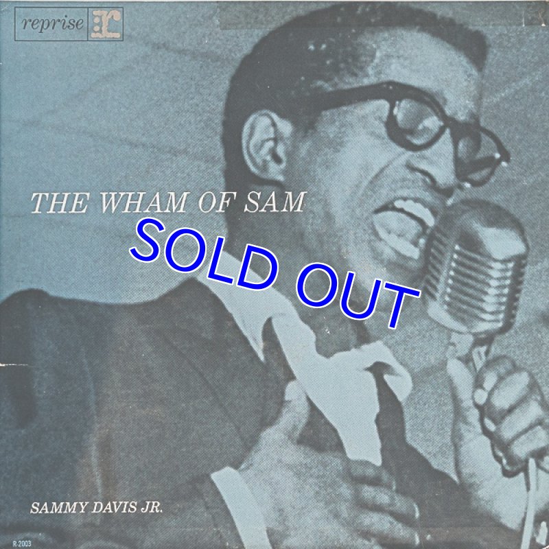 画像1: サミー・デイヴィス Jr./THE WHAM OF SAM (1)