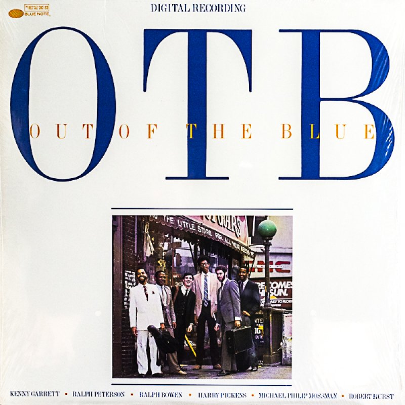 画像1: OTB/OUT OF THE BLUE (1)