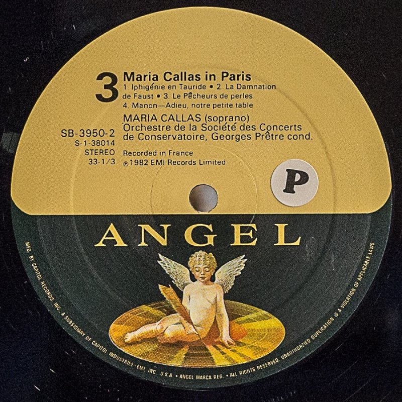 画像4: マリア・カラス/GREAT ARIAS FROM FRENCH OPERA (4)