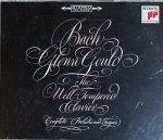 画像1: グレン・グールド（pf）/バッハ:平均律クラヴィーア曲集（全曲）（4CD） (1)
