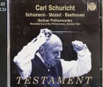 画像1: カール・シューリヒト/シューマン・モーツァルト・ベートーヴェン（英テスタメント 2CD） (1)