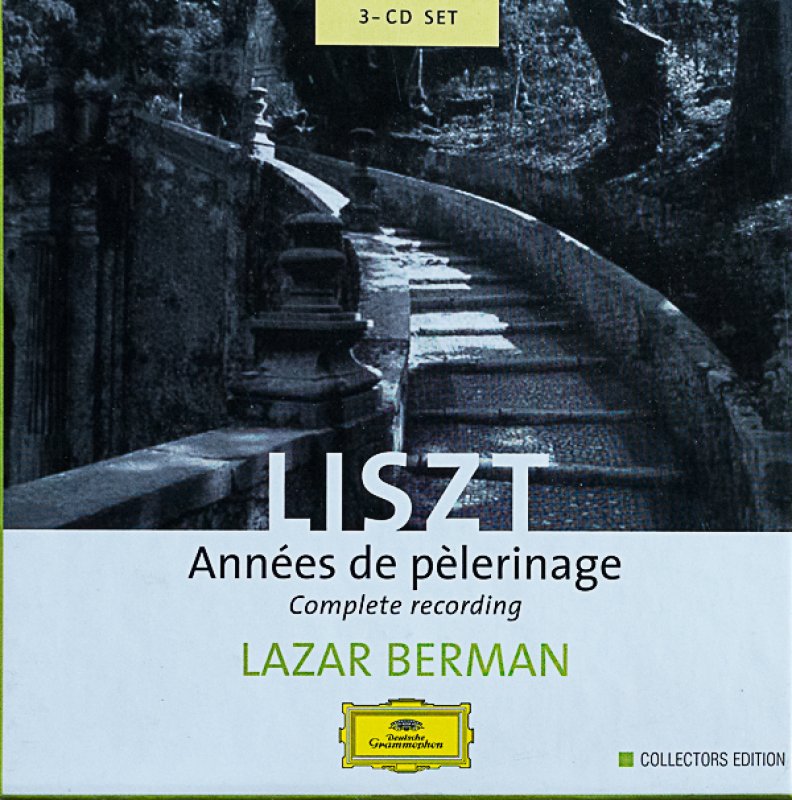 画像1: ラザール・ベルマン（pf）/LIST:ANNEES DE PELERINAGE（独盤 3CD） (1)