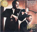 画像1: ヤッシャ・ハイフェッツ（Vn）/ベートーヴェン:ヴァイオリン・ソナタ集（独盤 3CD） (1)