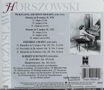 画像2: ミエチスラフ・ホレショスキー（pf）/Mozart Chopin Schumann（独盤） (2)