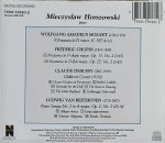 画像2: ミエチスラフ・ホレショスキー（pf）/Mozart Chopin Debussy Beethoven（独盤） (2)