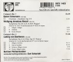 画像2: カール・シューリヒト/シューマン・モーツァルト・ベートーヴェン（英テスタメント 2CD） (2)