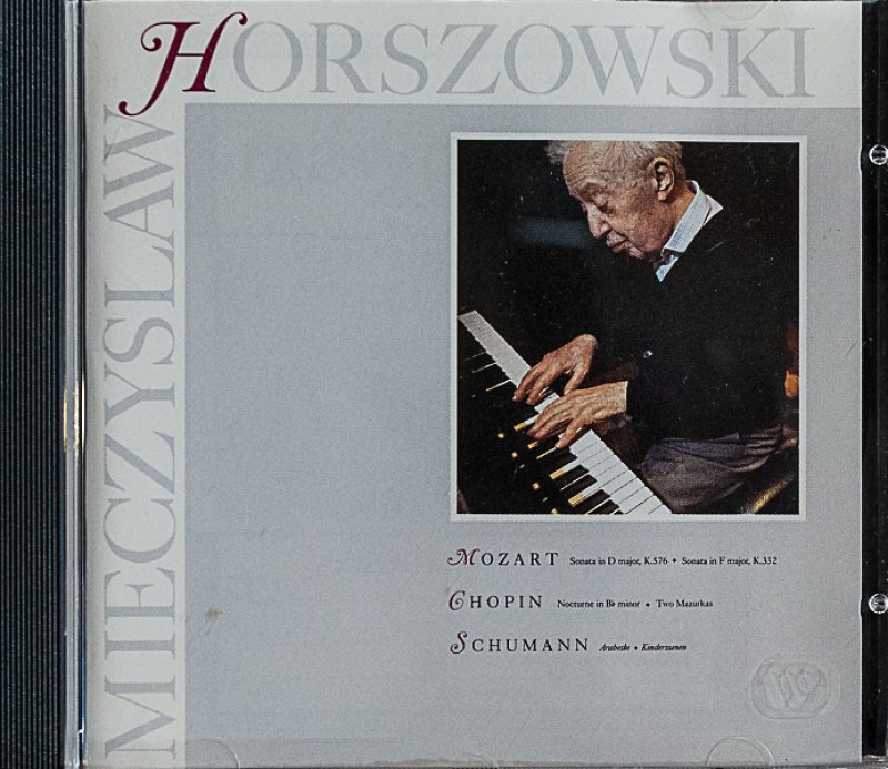 画像1: ミエチスラフ・ホレショスキー（pf）/Mozart Chopin Schumann（独盤） (1)
