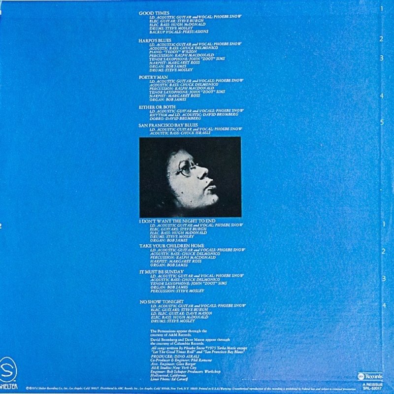 画像2: フィービ・スノウ/PHOEBE SNOW (2)
