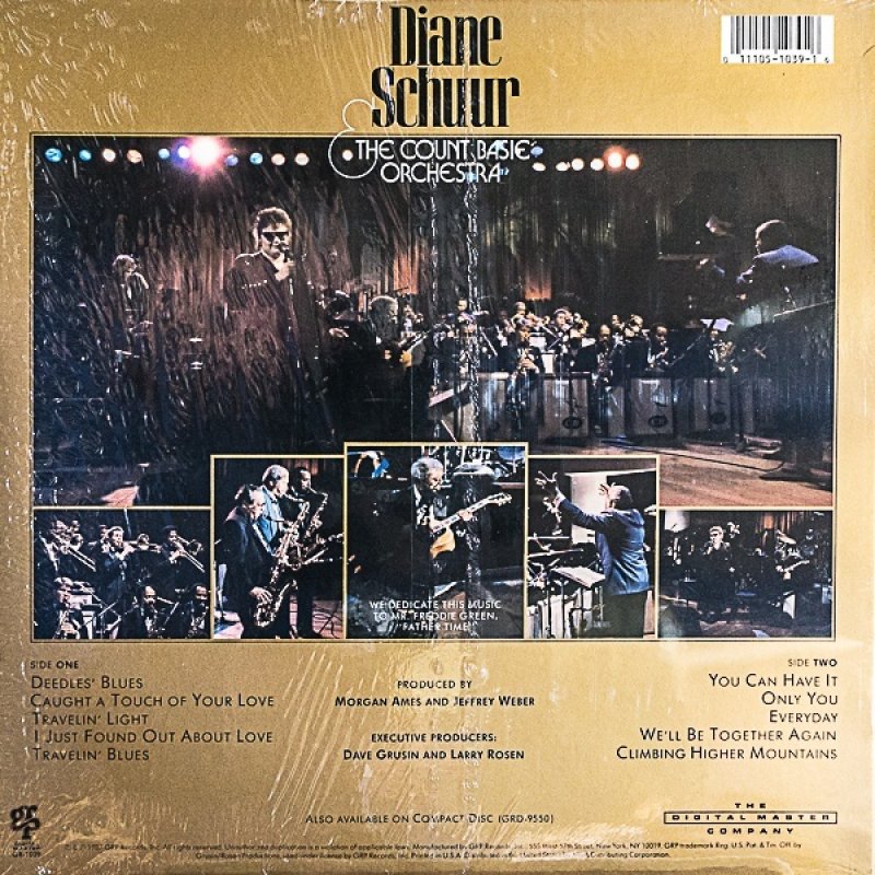 画像2: ダイアン・シューア＆THE COUNT BASIE ORCHESTRA (2)