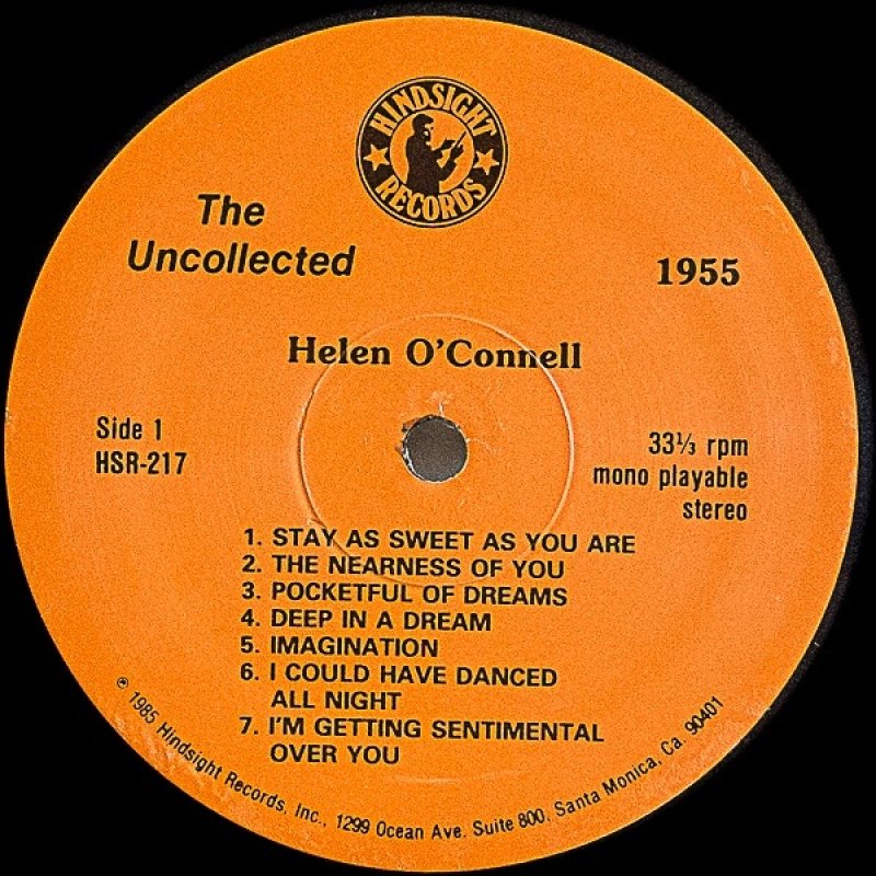画像3: ヘレン・オコーネル/Helen O'Connell (3)