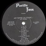 画像2: アート・ペッパー（as）/オン・パシフィック (2)