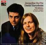 画像1: ジャクリーヌ・デュ・プレ（Vc）/ブラームス：チェロ・ソナタ第1番、第2番 (1)