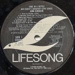 画像3: ジム・クロウチ（Vo）/TIME IN A BOTTLE（米盤） (3)