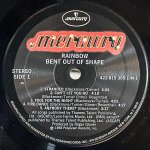画像3: レインボウ/BENT OUT OF SHAPE（米盤） (3)