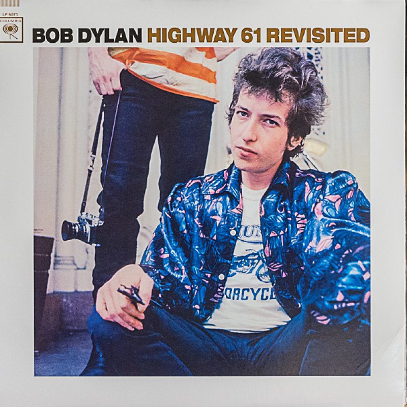 画像1: ボブ・ディラン（Vo）/HIGHWAY 61 REVISITED（米盤） (1)