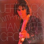 画像1: ジェフ・ベック（g）/with THE JAN HAMMER GROUP LIVE（米盤） (1)