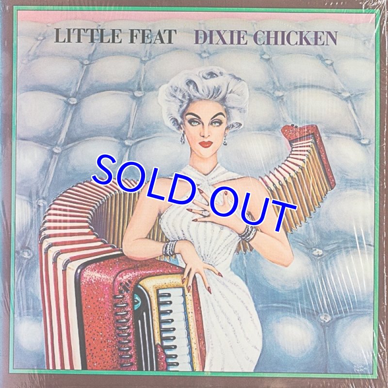 画像1: リトル・フィート/DIXIE CHICKEN（米盤） (1)