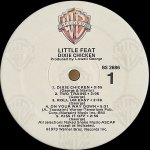 画像3: リトル・フィート/DIXIE CHICKEN（米盤） (3)
