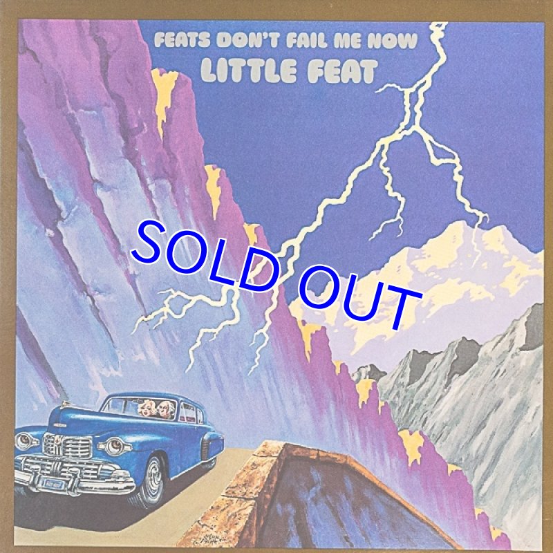 画像1: リトル・フィート/FEATS DON'T FAIL ME NOW（米盤） (1)