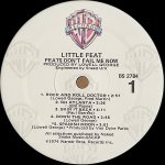画像3: リトル・フィート/FEATS DON'T FAIL ME NOW（米盤） (3)