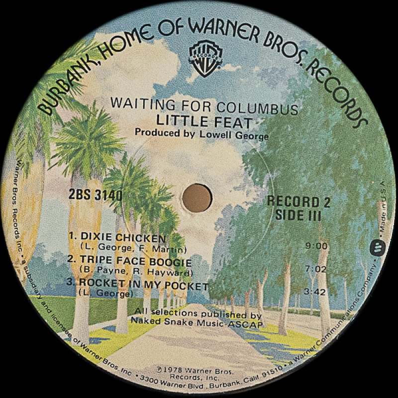 画像4: リトル・フィート/WAITING FOR COLUMBUS（米盤） (4)