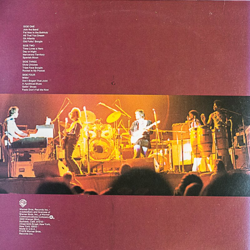 画像2: リトル・フィート/WAITING FOR COLUMBUS（米盤） (2)