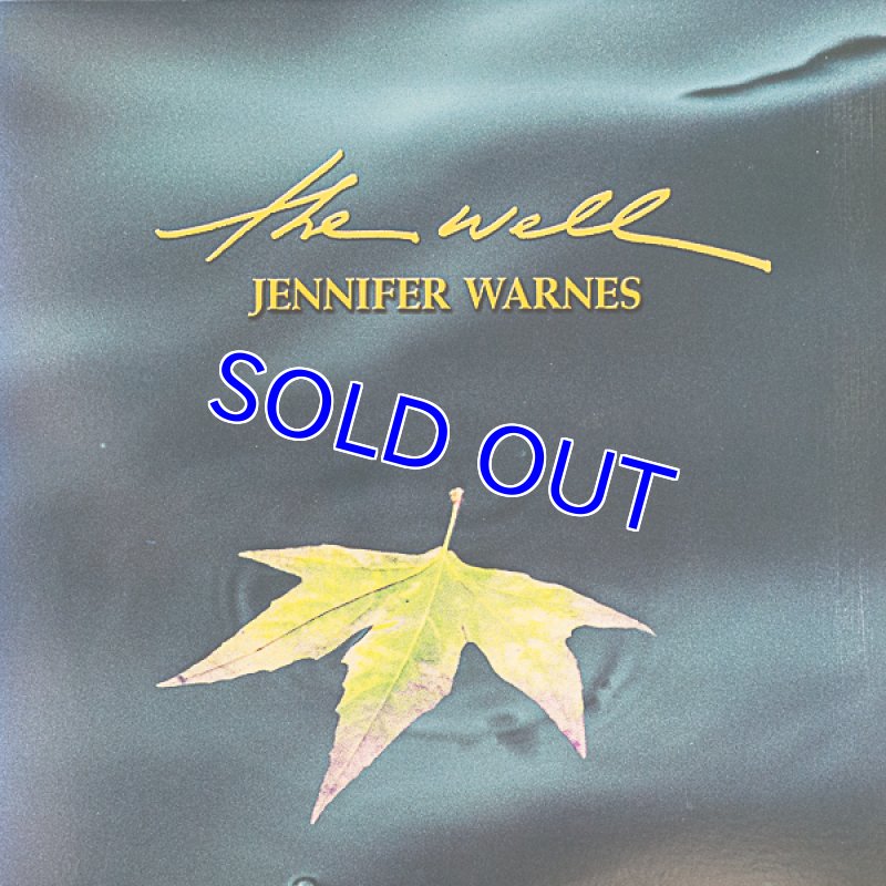 画像1: ジェニファー・ウォーンズ（Vo）/THE WELL（米盤　180g重量盤） (1)