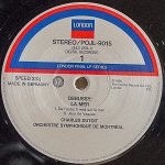 画像3: シャルル・デュトア指揮/ドビュッシー：海、牧神の午後への前奏曲（独プレス盤） (3)