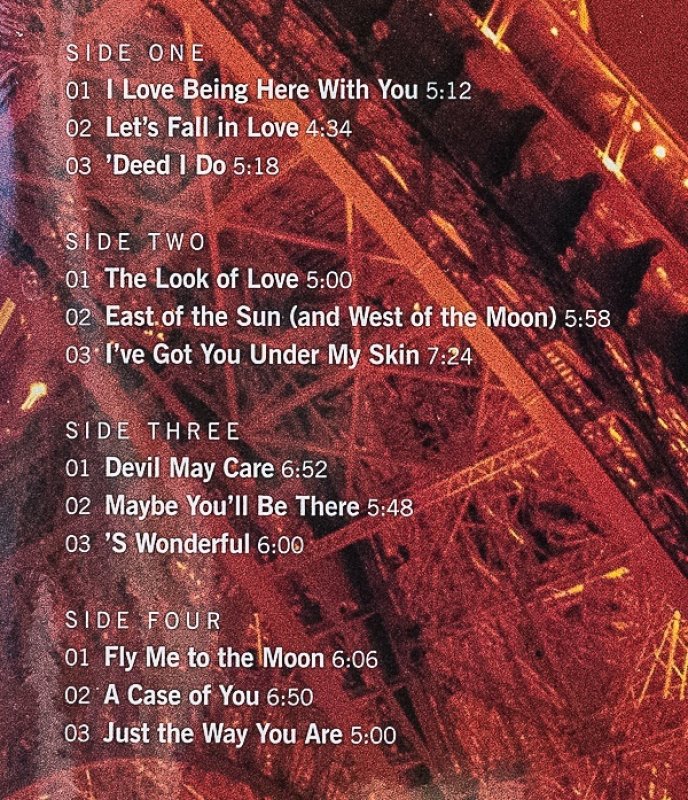 画像3: ダイアナ・クラール/LIVE IN PARIS（新品未開封） (3)