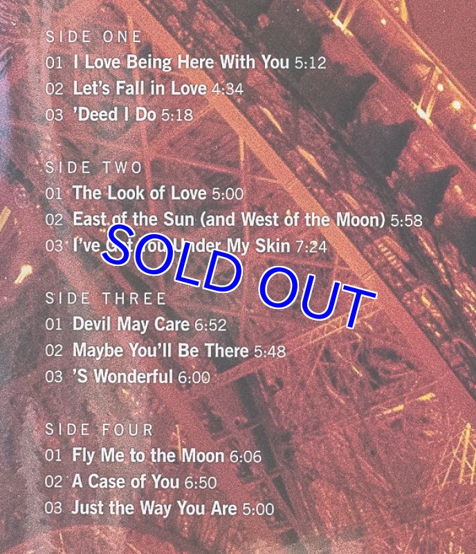 画像3: ダイアナ・クラール/LIVE IN PARIS（新品未開封） (3)