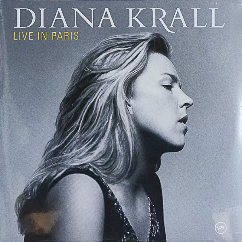 画像1: ダイアナ・クラール/LIVE IN PARIS（新品未開封） (1)