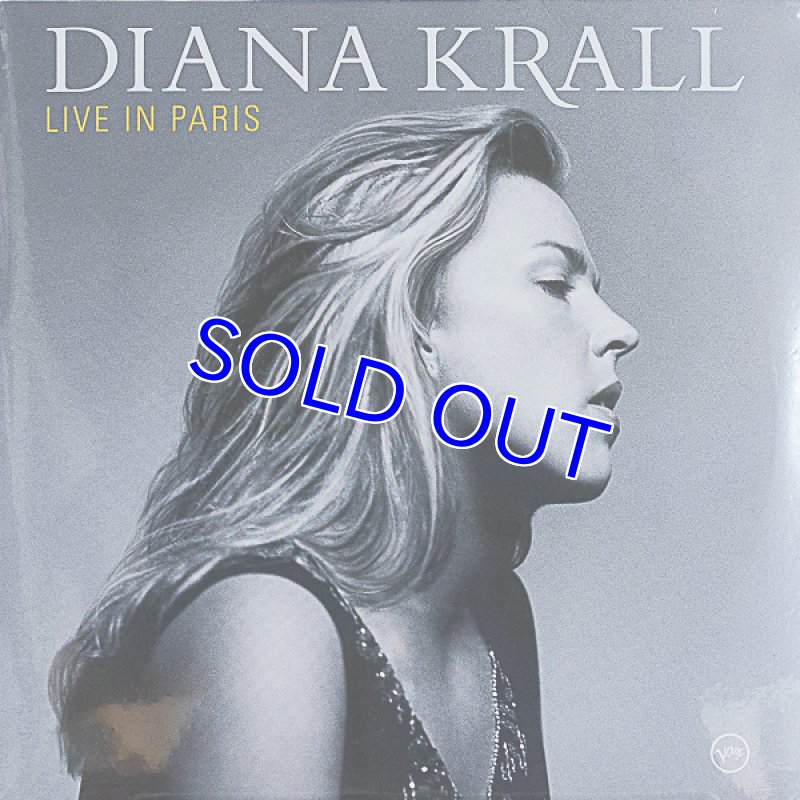 画像1: ダイアナ・クラール/LIVE IN PARIS（新品未開封） (1)