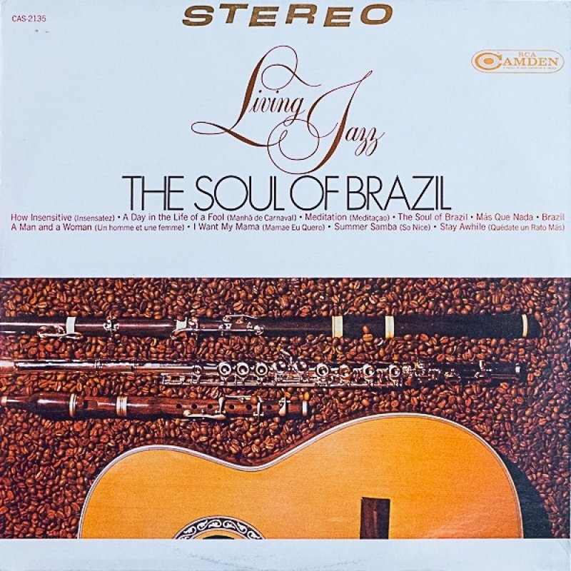 画像1: フィル・ボドナーほか/THE SOUL OF BRAZIL (1)