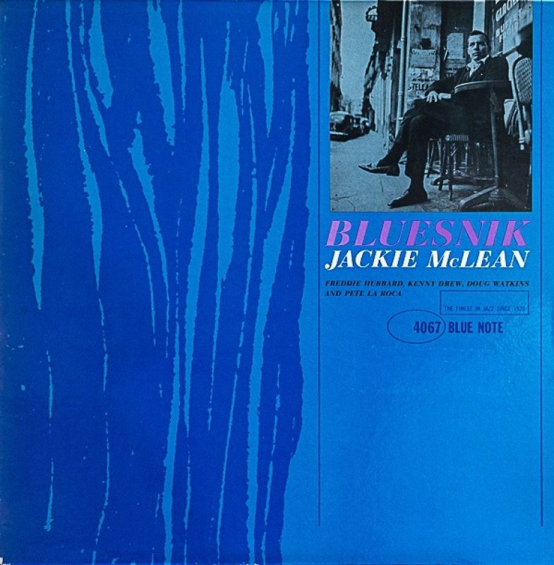 画像1: ジャッキー・マクリーン（as）/BLUESNIK (1)