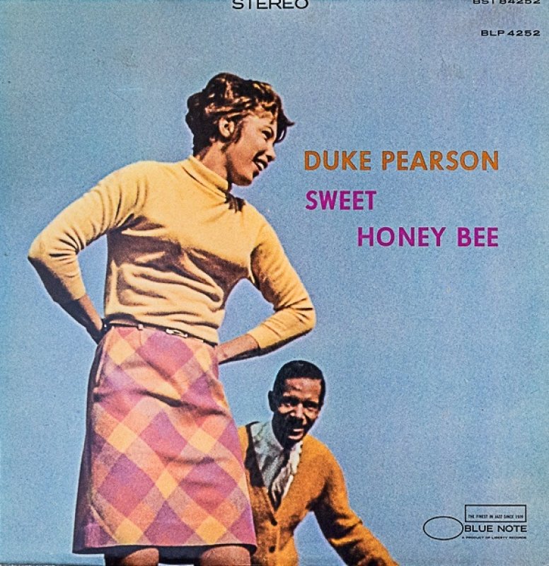 画像1: デューク・ピアソン（g）/SWEET HONEY BEE (1)