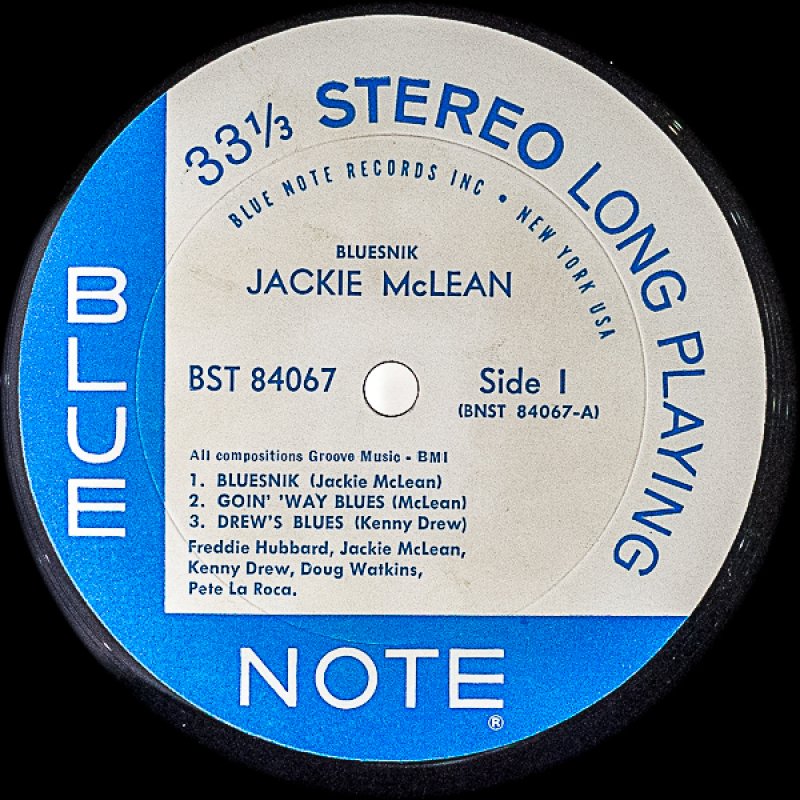 画像4: ジャッキー・マクリーン（as）/BLUESNIK (4)