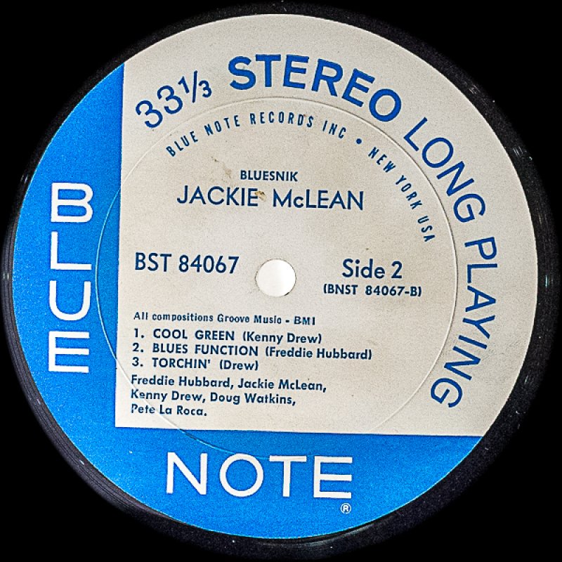 画像5: ジャッキー・マクリーン（as）/BLUESNIK (5)