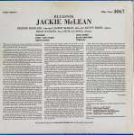画像2: ジャッキー・マクリーン（as）/BLUESNIK (2)