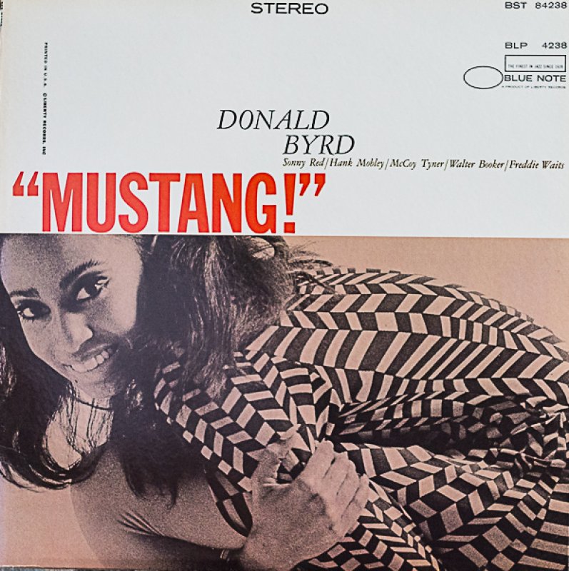 画像1: ドナルド・バード（tp）/MUSTANG (1)