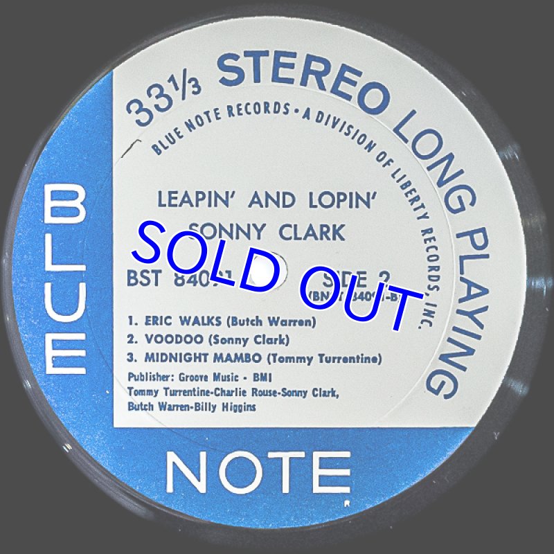画像4: ソニー・クラーク（p）/LEAPIN' AND LOPIN' (4)