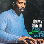 画像1: ジミー・スミス（Org）/PLAYS FATS WALLER (1)