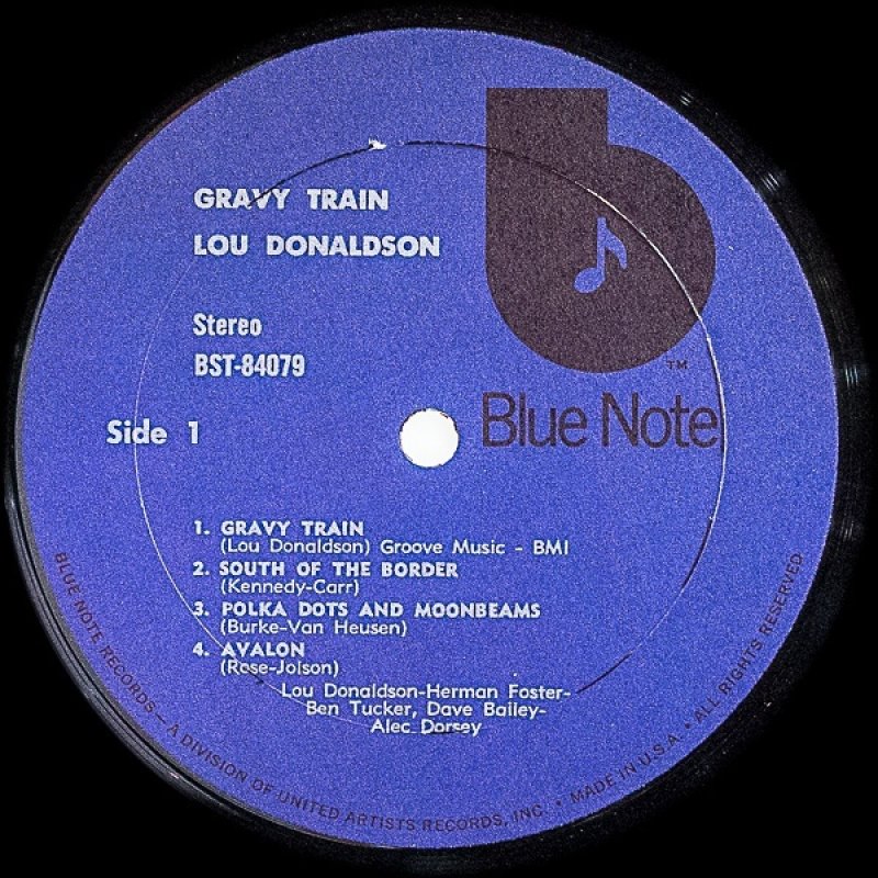 画像4: ルー・ドナルドソン（as）/GRAVY TRAIN (4)