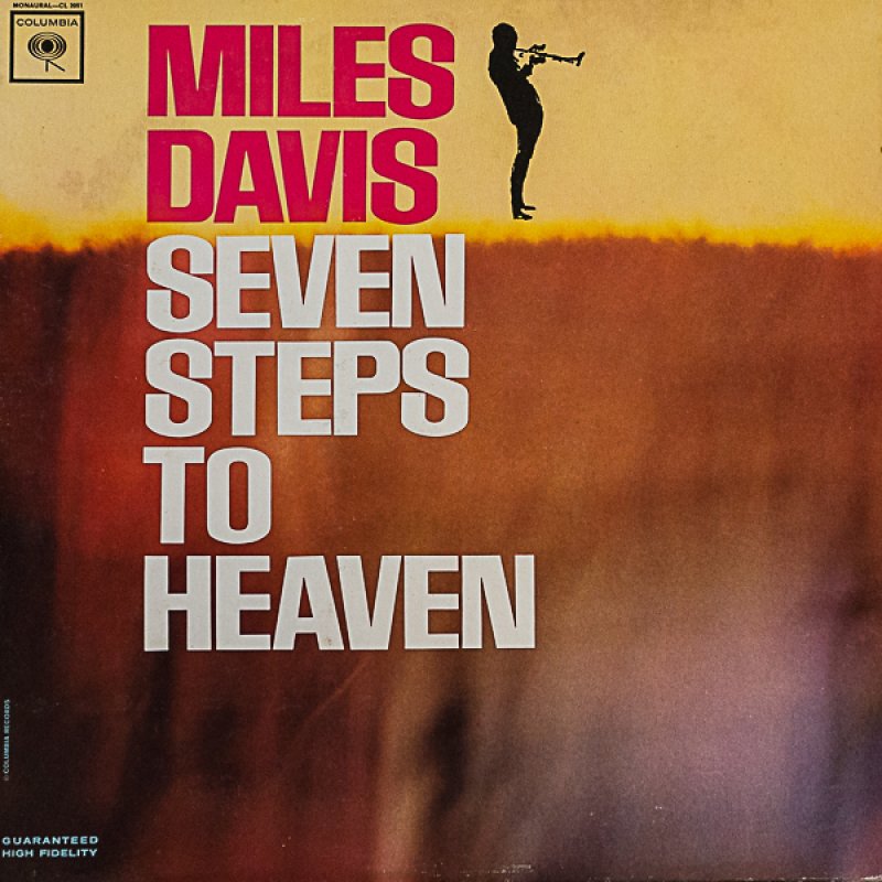 画像1: マイルス・ディヴィス（tp）/SEVEN STEPS TO HEAVEN (1)