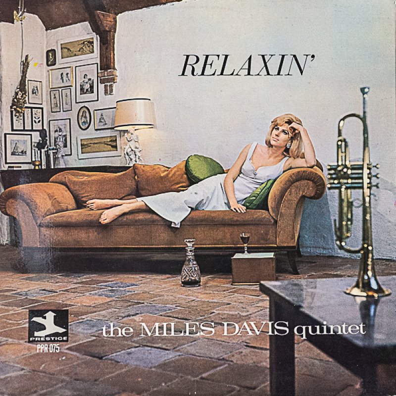 画像1: マイルス・ディヴィス（tp）/RELAXIN (1)