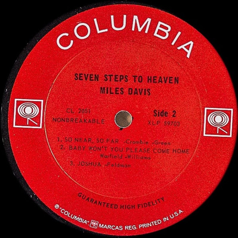 画像4: マイルス・ディヴィス（tp）/SEVEN STEPS TO HEAVEN (4)