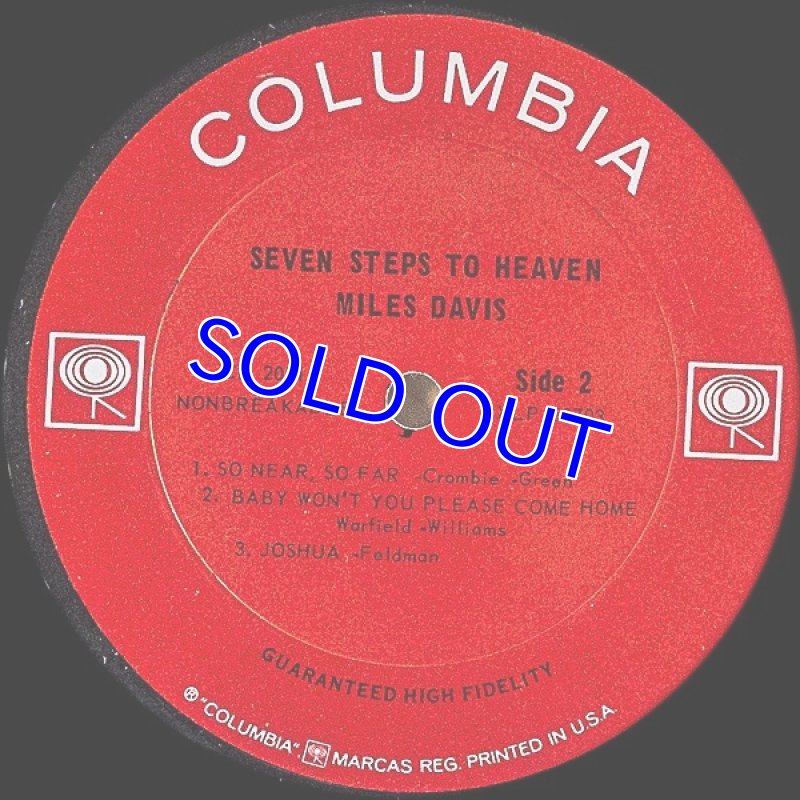 画像4: マイルス・ディヴィス（tp）/SEVEN STEPS TO HEAVEN (4)