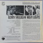 画像2: ジェリー・マリガン（ts）/NIGHT LIGHTS (2)
