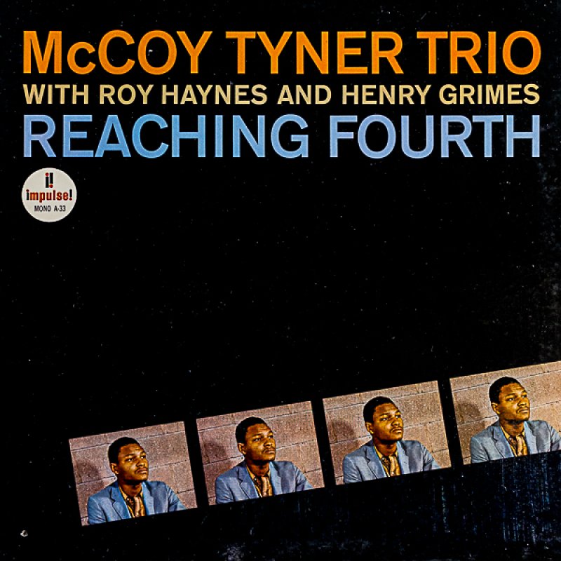 画像1: マッコイ・タイナー（p）/REACHING FOURTH（MONO） (1)