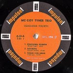 画像4: マッコイ・タイナー（p）/REACHING FOURTH（MONO） (4)