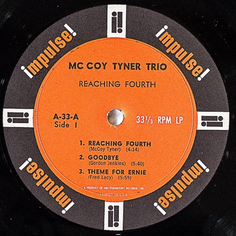 画像4: マッコイ・タイナー（p）/REACHING FOURTH（MONO） (4)